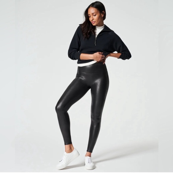 SPANX Pants - SPANX’s Faux Leather Leggings